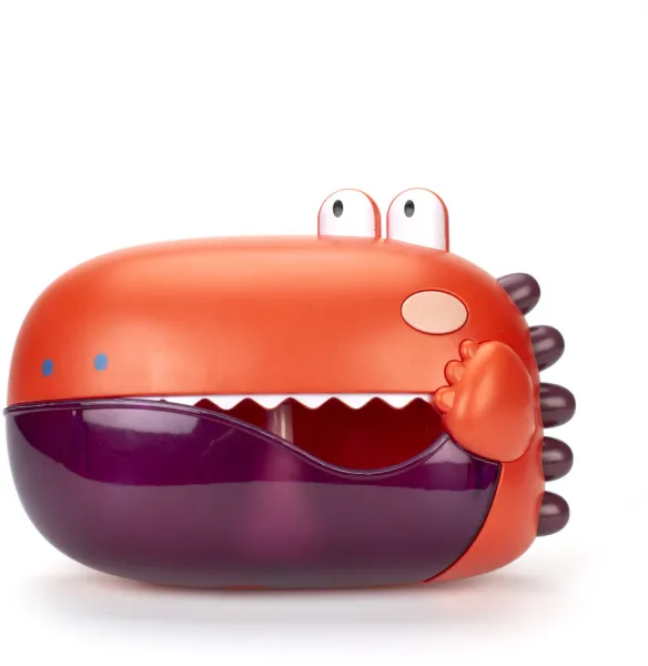 Dino bubbelmaskin, portokalí